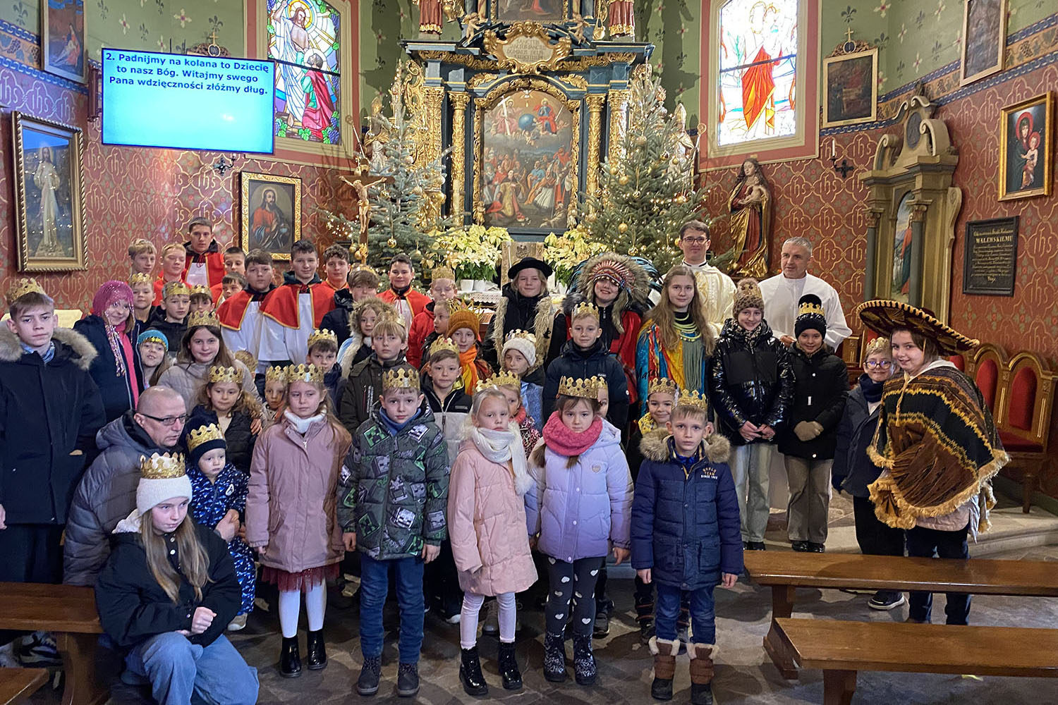 ORSZAK TRZECH KRÓLI I KONCERT BOŻONARODZENIOWO-NOWOROCZNY