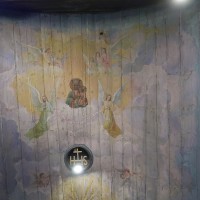 02 strop prezbiterium przed konserwacją