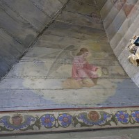 04 strop prezbiterium przed konserwacją