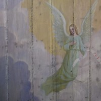 05 strop prezbiterium przed konserwacją