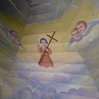 24  strop prezbiterium po wykonaniu prac konserwatorskich