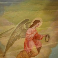 27  strop prezbiterium po wykonaniu prac konserwatorskich