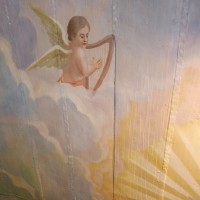 30  strop prezbiterium po wykonaniu prac konserwatorskich