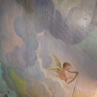 31 strop prezbiterium po wykonaniu prac konserwatorskich