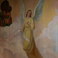 32  strop prezbiterium po wykonaniu prac konserwatorskich