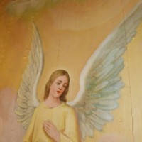 33 strop prezbiterium po wykonaniu prac konserwatorskich