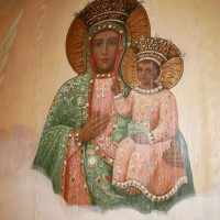 35 strop prezbiterium po wykonaniu prac konserwatorskich