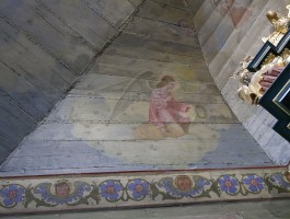 04 strop prezbiterium przed konserwacją