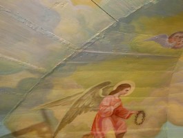 26   strop prezbiterium po wykonaniu prac konserwatorskich