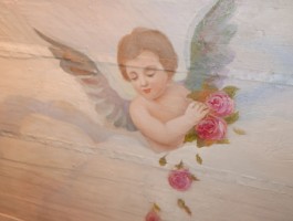 29 strop prezbiterium po wykonaniu prac konserwatorskich