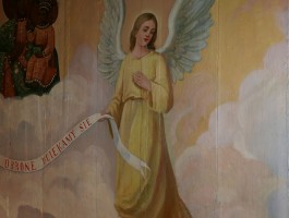 32  strop prezbiterium po wykonaniu prac konserwatorskich