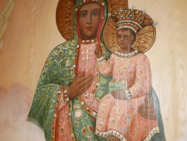 35 strop prezbiterium po wykonaniu prac konserwatorskich