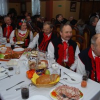 Opłatek w Zajeździe pod Jaskółkami 6